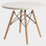 Eames Dining Table with Beech Wooden Leg