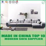 Modern Furniture L Shape Grey Fabric Sofa