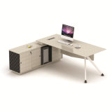 Elegant Modern Office Furniture Solid Wood Boss Table