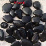 High Quality Natural Cobble Stone Oval River Stone Pebble