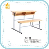 Elemerntary School Double Desk and Chair /Classroom Desk with Benchs