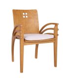 Creative Elegant European Modern Furniture Wooden Dining Chair