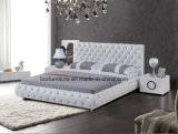 Modern White Bed Frame Images Chesterfield Leather Bed