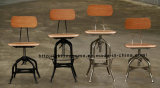 Morden Industrial Vintage Toledo Wooden Bar Stools Dining Restaurant Chairs