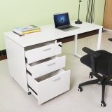 MFC Computer Desk with Mobile Drawer for Home Office Furniture
