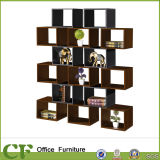 China Manufacturer Wooden Furniture Open Shelf Office Storage Filling Cabinet