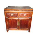 Chinese Antique Furniture Small Wooden Cabinet