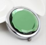Compact Double Side Metal Round Pocket Mirror