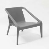 Plastic Stacking Dining Furniture Luca Lounge Chair