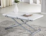 Movable Functional Tea Table with Strong Frame