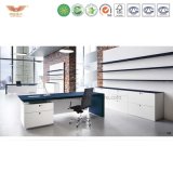 New Design Office Desk, CEO Melamine Wooden Office Furniture