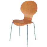 Wholesale Restaurant Furniture Bent Plywood Dining Chairs (WD-06001)