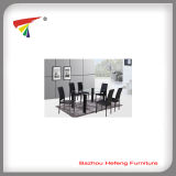 Hot Sale European Style Dining Table with 6 Chairs (DT094)