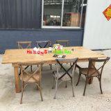 Barge Board Wood Dining Table Farmhouse Wedding Outdoor Folding Table