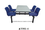 Dining Table and Chair for Fast Food Shop Y302-4