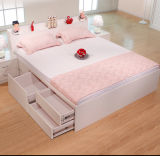 Hot Sale Cheap Wooden Furniture Bed