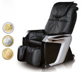 Euro Coins Operated Vending Massage Chair for Commercial Use