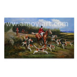 High Quality Hunting Scenes Oil Paintings for Home Decor