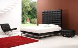 Leather Boss Bed High Back