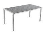 Rectangular Aluminum Dining Table