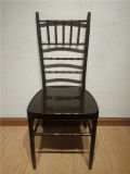 Metal Black Wedding Chiavari Chair with Cushion