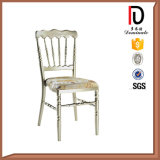 Antique Style Banquet Aluminum Napoleon Chair (BR-C062)