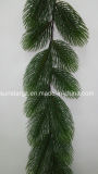 PE Jumbo Pine Artificial Garland for Home Decoration (49079)
