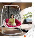 New Double Swing Swing, Rattan Furniture, Rattan Basket (D154)