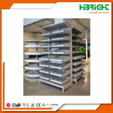 Drug Store Medical Shop Pharmacy Rack with Sloping Shelves and Drawer System