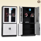 Lockable Storage Cabinets for Office and Home with Swing Door