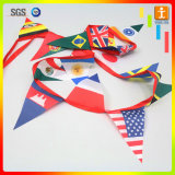 Customed Indoor and Outdoor Decoration Bunting Flag