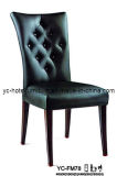 Spray Painting Leather Dining Room Furniture (YC-F070)