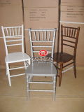 Antique Appearance White Wedding Garden Chiavari Chairs