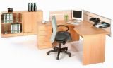 China Wooden Color Computer Desk Writing Table (Knockdown System)