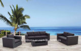 3000 Hours UV-Resistant Wicker Outdoor Furniture Sofa Set