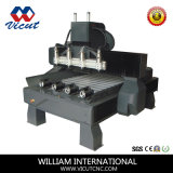 Furniture Carving Rotary 3D Woodworking Router (VCT-7090R-4H)