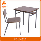 Wholesale Price School Furniture Whole Set Metal Desk and Chair