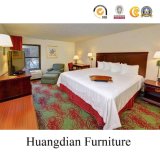 Wooden Hotel Bedroom Furniture (HD1011)