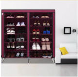 Shoe Cabinet Shoes Racks Storage Large Capacity Home Furniture DIY Simple Portable Shoe Rack (FS-05B)