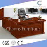 Wholesale Modern Lacquer Wooden Manager Desk with Mobile Table (CAS-SW1718)