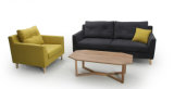 modern fabric 1+2+3 living room sofa
