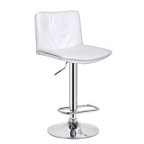 Modern Leisure Furniture Swivel PU Leather Bar Stool Chair (FS-WB1072)