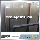Construction Material Spanish Gold Stone Marble for Floor Tile Slab