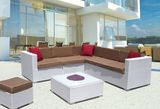 Conservatory Corner Heavy Wicker Outdoor Furniture