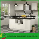 PVC White Kitchen Cabinet Designs Wood Kitchen Furniture Kitchen Cabinet Factory Price Kitchen Cabinet