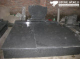 Poland Style G654 Granite Monument and Tombstone
