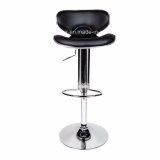 2016 Hot Sale Adjustable Swivel PU Leather Bar Stool High Chair Zs-1019