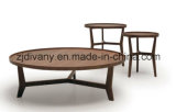 Italian Modern Style Wooden Tea Table (T-84A+B+C)