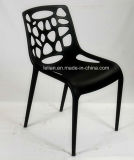 Plastic Stacking Side Chair with Whole PP Design (LL-0038)