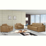 Contemporary Commercial Waiting Leather Sofa for Office